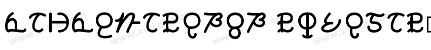 HachiMaruPop Regular字体转换